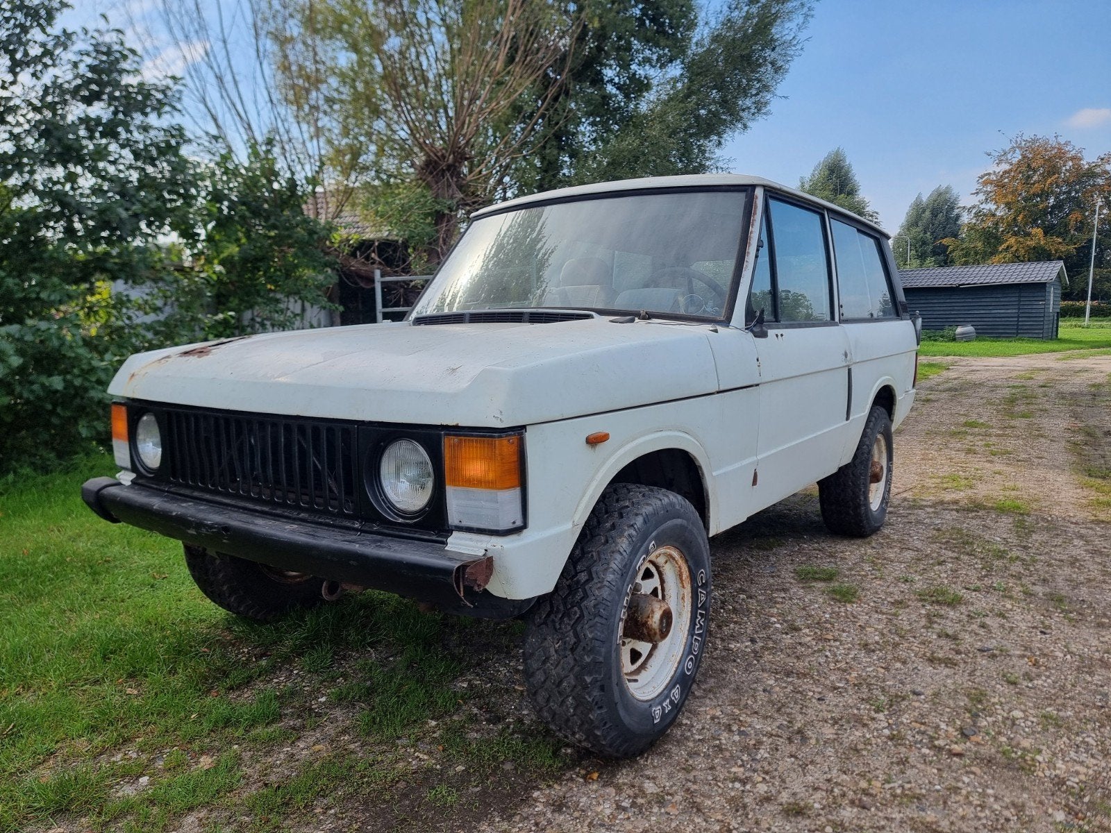 Range Rover Classic 1981 3.5 V8 2-deur, Auto's, 8 cilinders, 3500 cc, Bedrijf, Handgeschakeld
