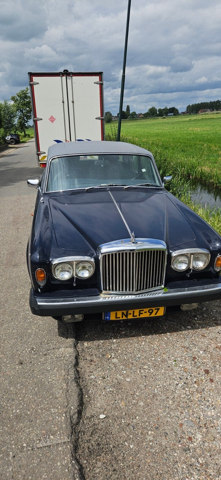 Bentley T2 6.8 AUT 1979 Blauw, foto 3