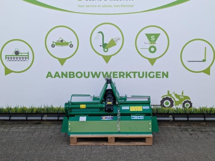 BetterAgro RT125 Grondfrees 125 cm, Ophalen of Verzenden, Niet ingevuld, Niet ingevuld, Niet ingevuld