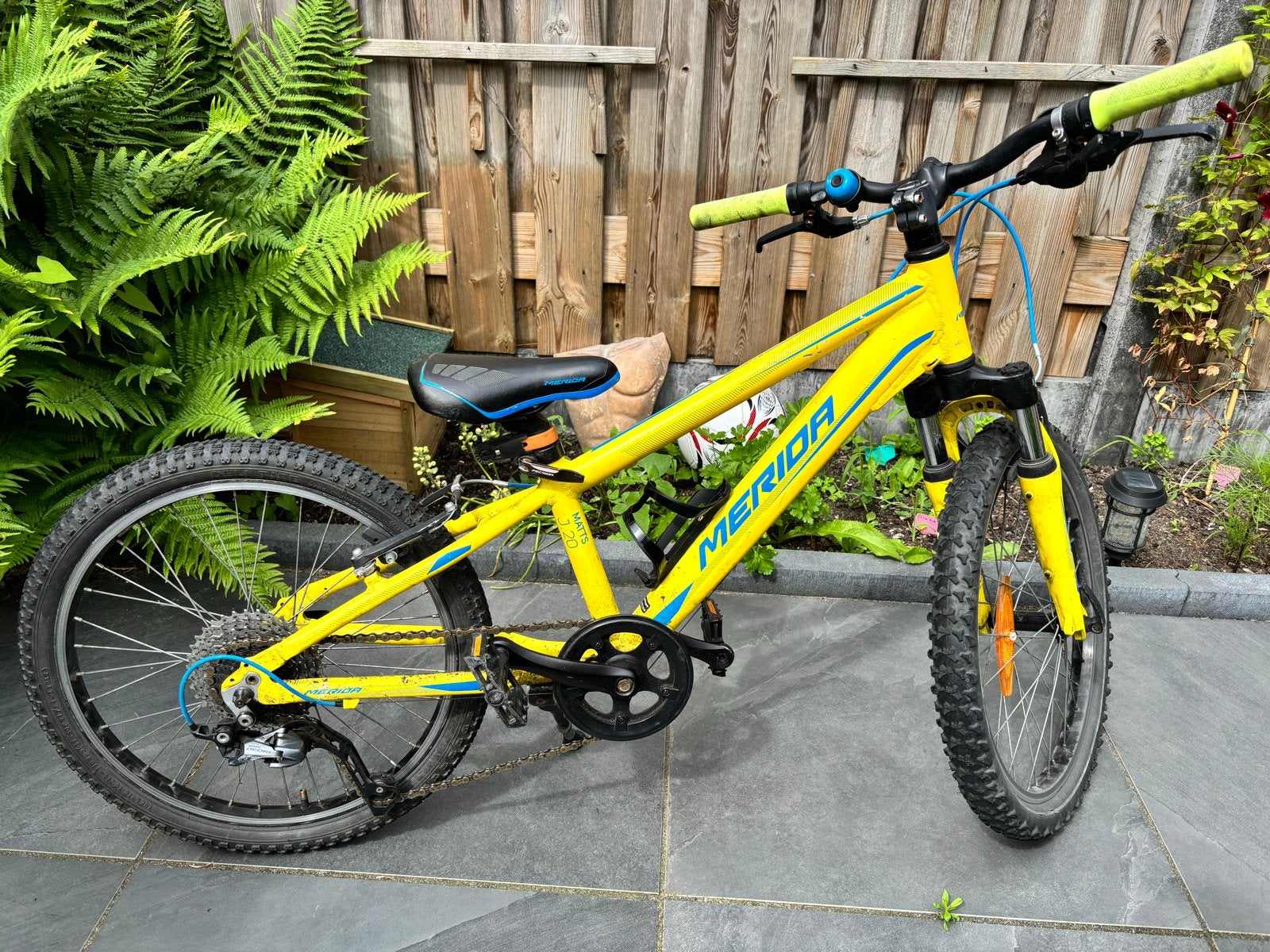 20 inch mountainbike - Opknapper, Ophalen, Gebruikt, Staal, 20 tot 24 inch