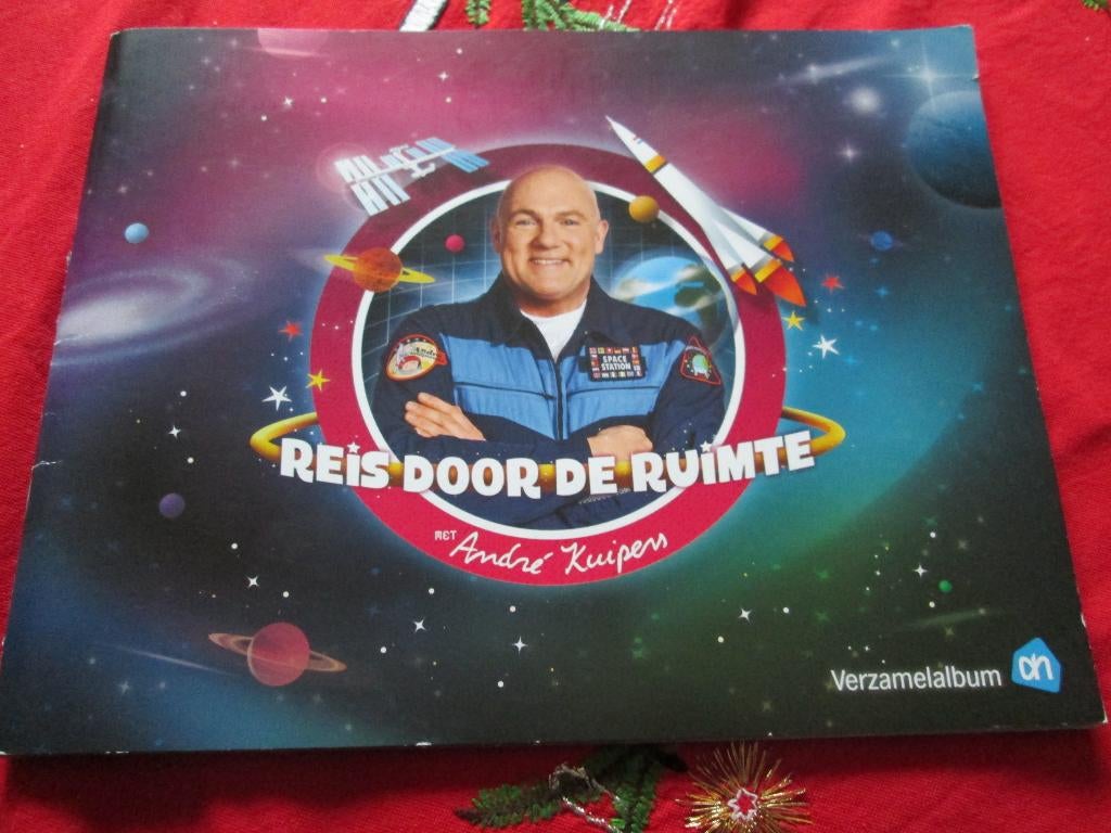 Reis door de ruimte André Kuipers Verzamelalbum AH Compleet, Verzamelen, Supermarktacties, Albert Heijn, Ophalen of Verzenden