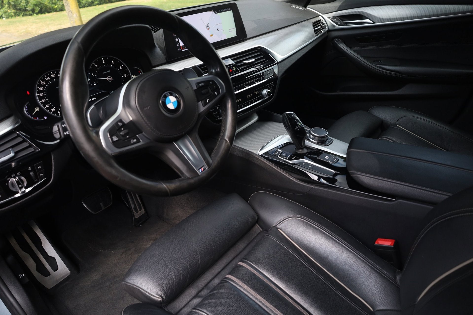 BMW 5-serie 540i High Executive Aut. | M-Sportpakket | 20 In, Auto's, Automaat, Gebruikt, 2000 kg, 340 pk