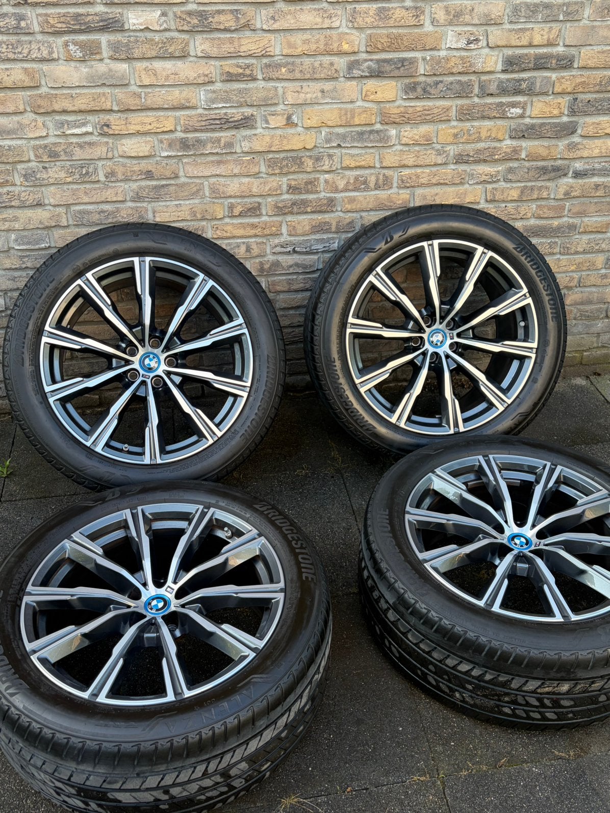 Bmw x5 banden, Gebruikt, Banden en Velgen, Ophalen of Verzenden, Personenwagen