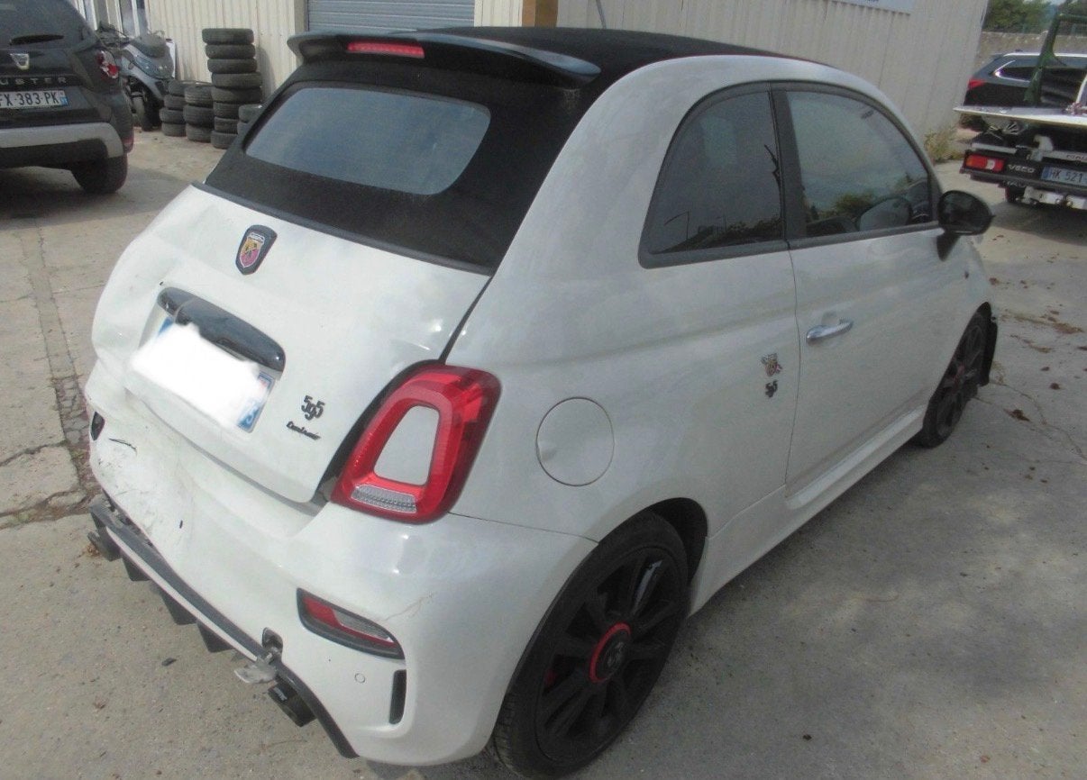 Fiat 500c abarth 595 cabriolet  2017 automaat, 4 cilinders, Overige kleuren, Particulier, 17 km/l