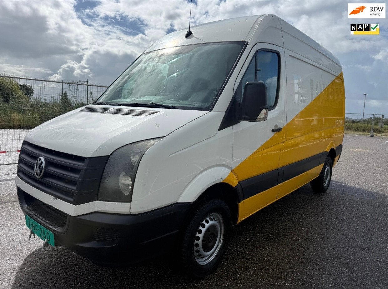 Volkswagen Crafter 35 2.0 TDI L2H2 DC, Achterwielaandrijving, Gebruikt, 4 cilinders, Volkswagen