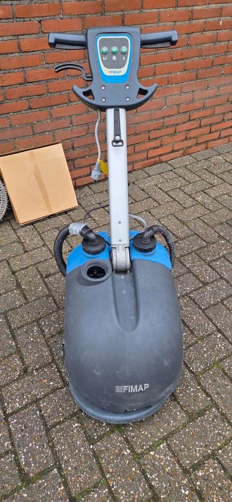 Schrobzuigmachine, Doe-het-zelf en Verbouw, Reinigingsmachines, Ophalen, Gebruikt