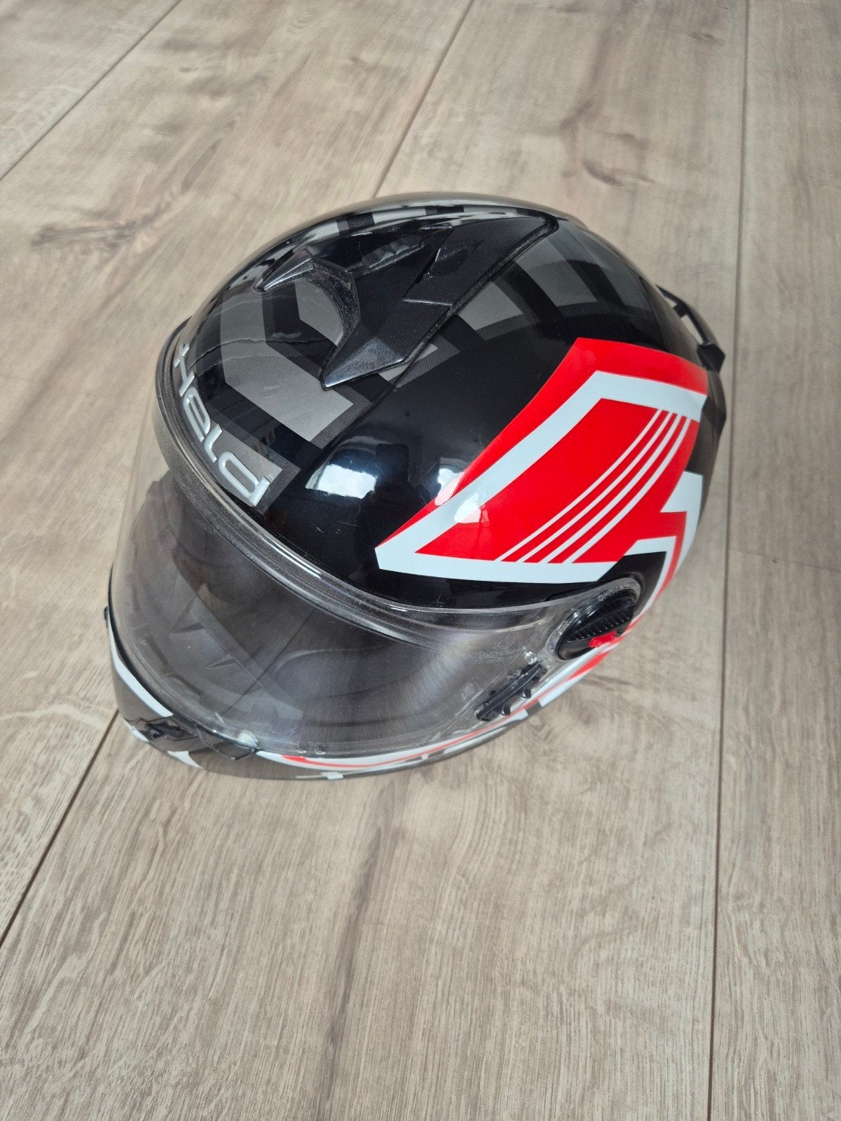 Dames motor helm Held, Motoren, Integraalhelm, Dames, L, Tweedehands