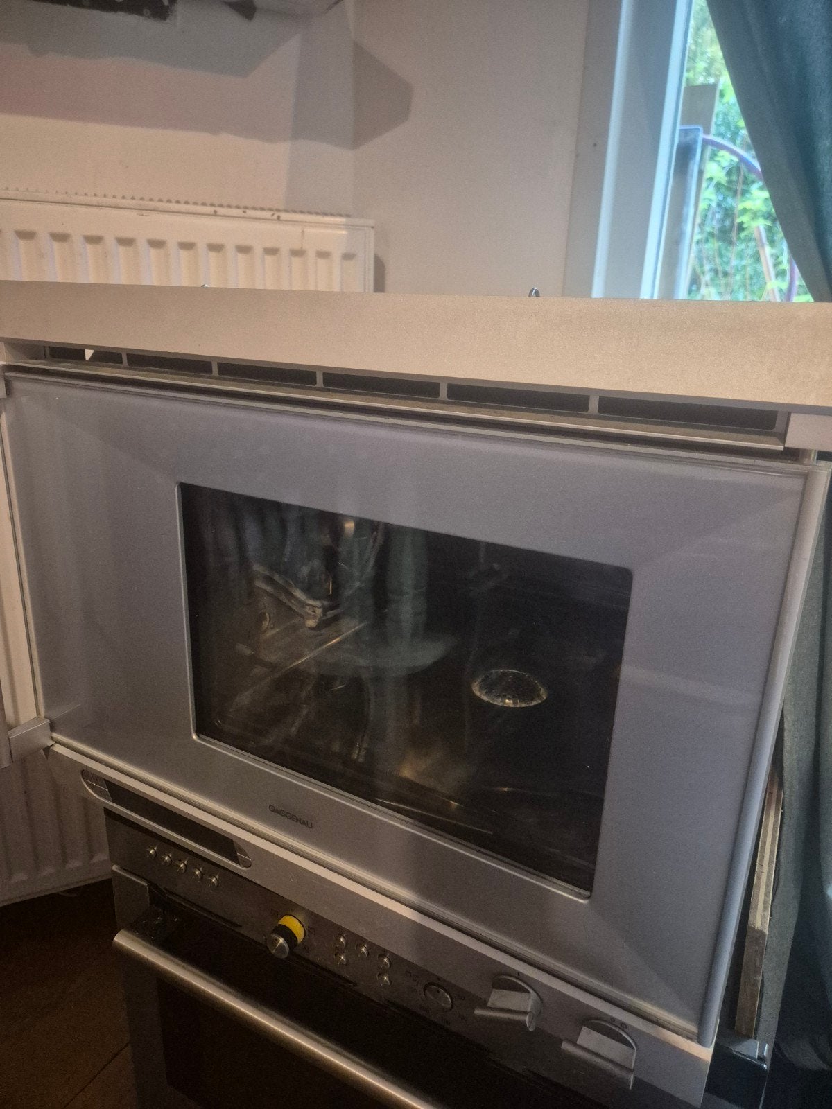 Gaggenau ED220130 Inbouw stoomoven - defect, Witgoed en Apparatuur, Ophalen, 45 tot 50 cm, Oven, 60 cm of meer