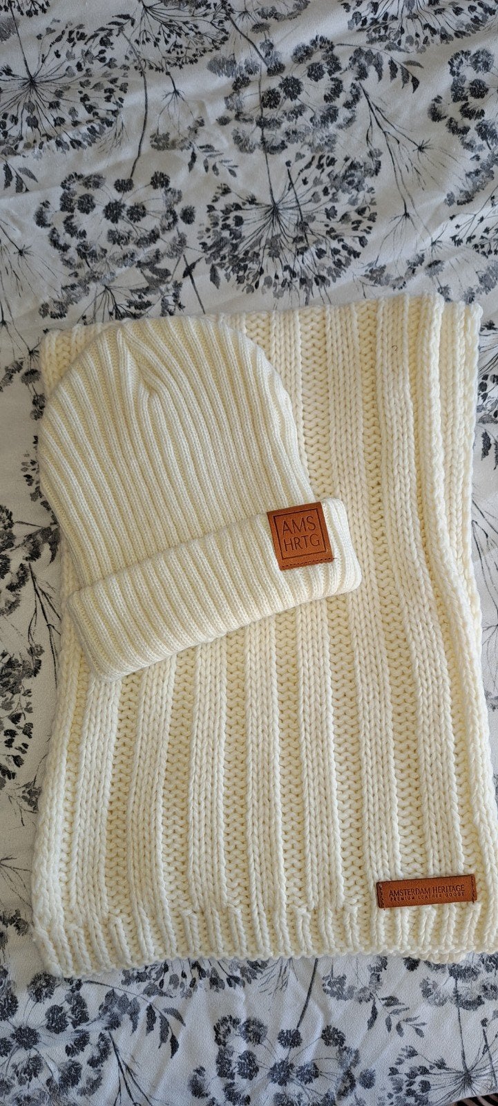 Amsterdam Heritage set, Kleding | Dames, Amsterdam heritage, Ophalen of Verzenden, Nieuw, Muts