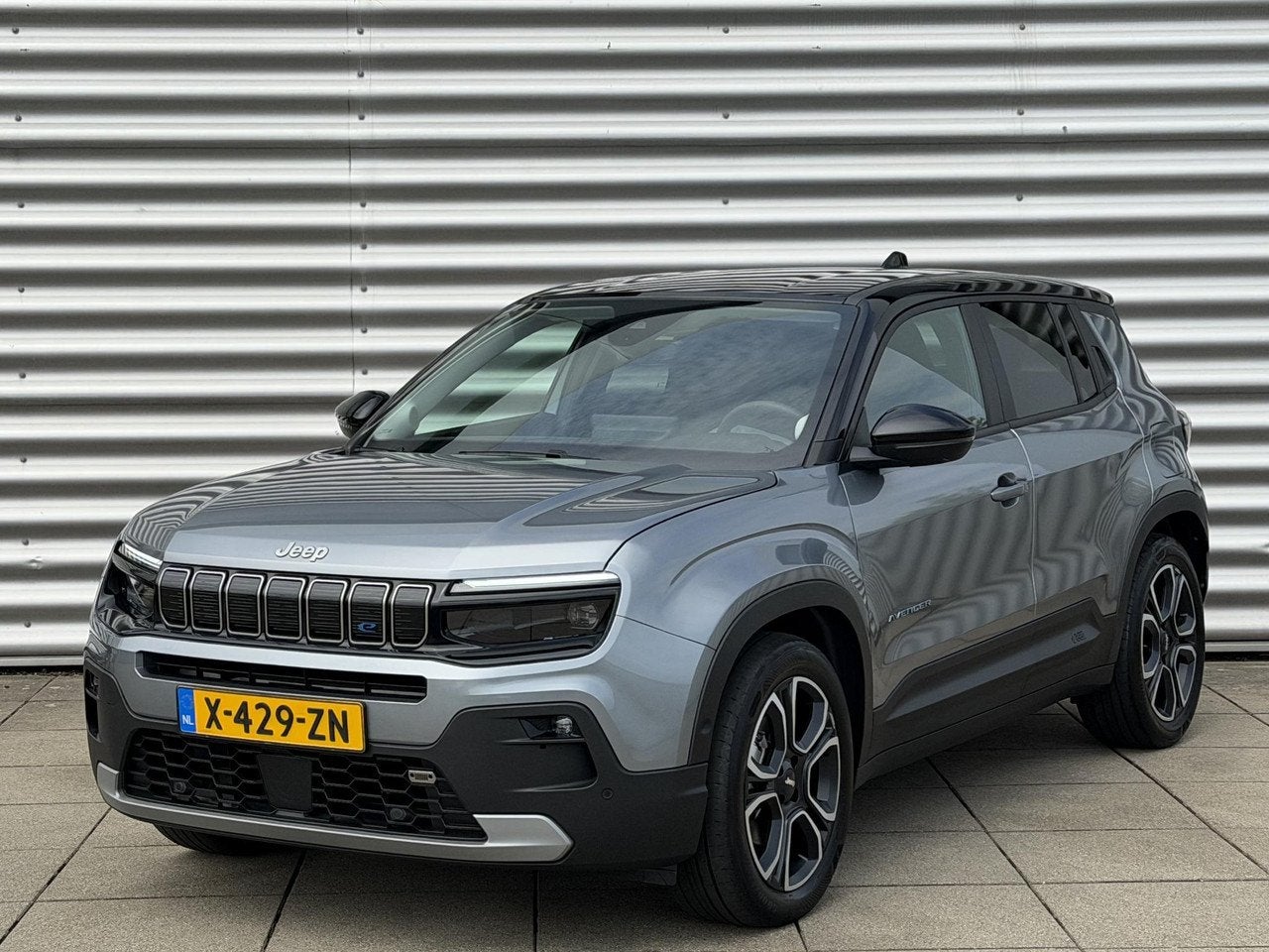 Jeep Avenger 1st Edition 54 kWh | Navigatie | SOH 95% | Came, Auto's, Jeep, Gebruikt, 156 pk, Origineel Nederlands, SUV of Terreinwagen