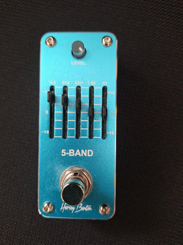 Mini stomp 5 band, Ophalen of Verzenden, Zo goed als nieuw, Elektrische gitaar