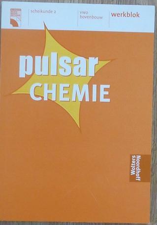 ISBN 9001311636 Pulsar Chemie werkblok S2 vwo bovenbouw, Boeken, Schoolboeken, Ophalen of Verzenden, Zo goed als nieuw, VWO, Scheikunde