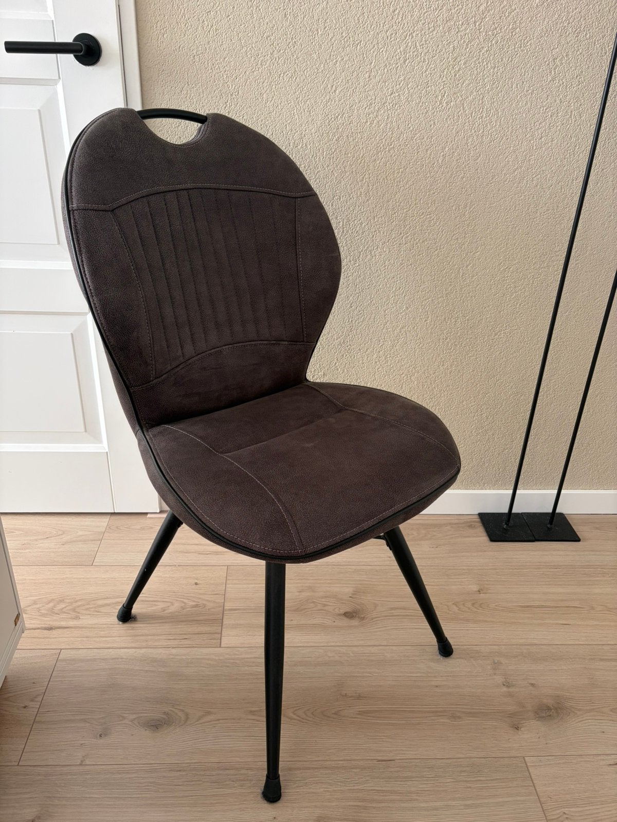 Antractiet eetkamerstoelen 4 stuks, Ophalen, Zo goed als nieuw, Vijf, Zes of meer stoelen