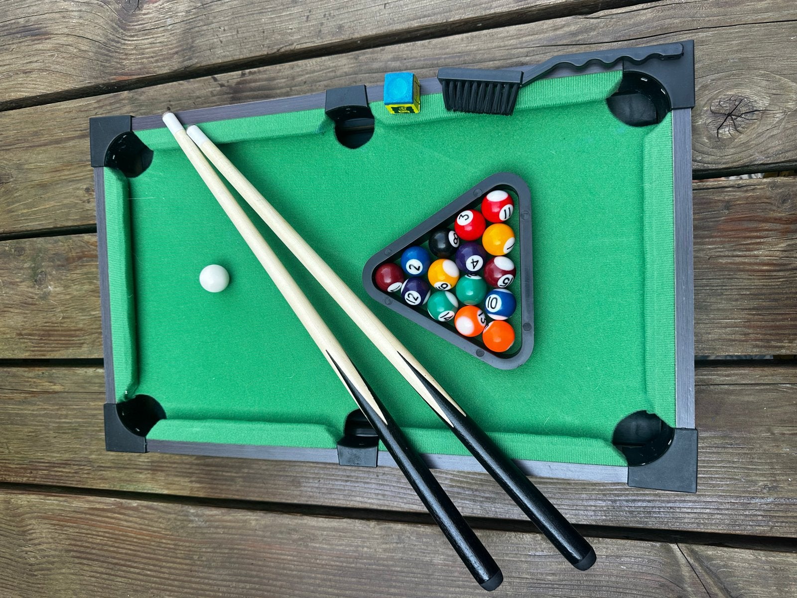 Kinder Pooltafel - 51x32 cm, Ophalen of Verzenden, Zo goed als nieuw