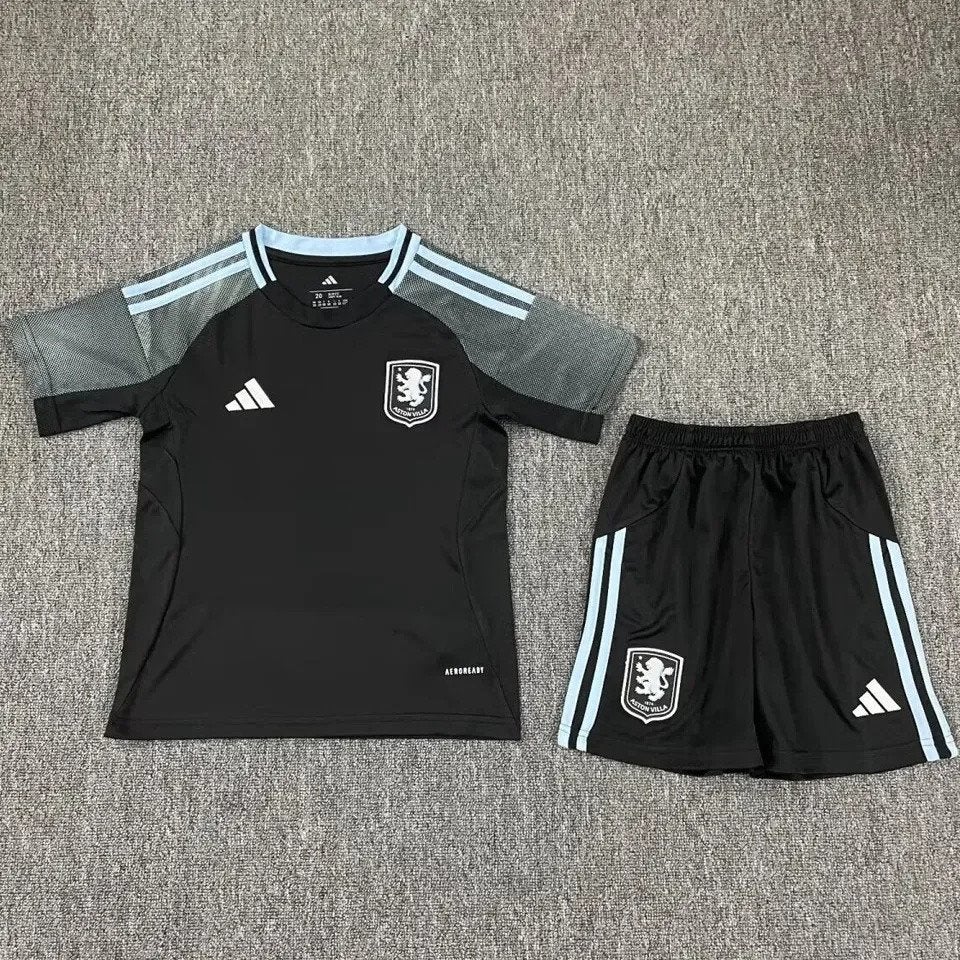Aston Villa uit kinderset 2025/26 | Nieuw + Bedrukking, Verzenden, Nieuw, Shirt