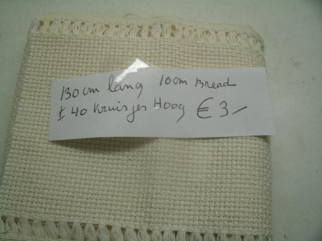 bg 68 band 130L 10cm br  40kr hoog 35gr 3,00, Ophalen of Verzenden, Patroon