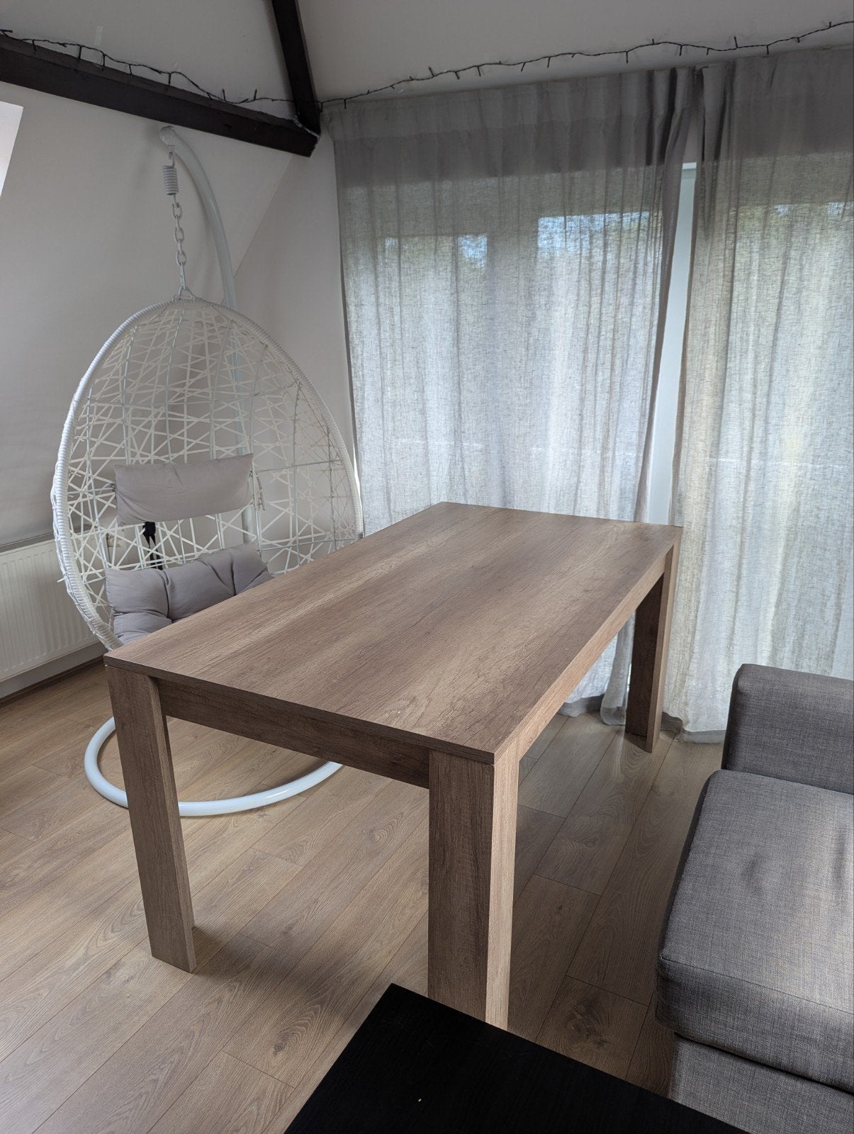 Eettafel 160x90x80, Ophalen of Verzenden