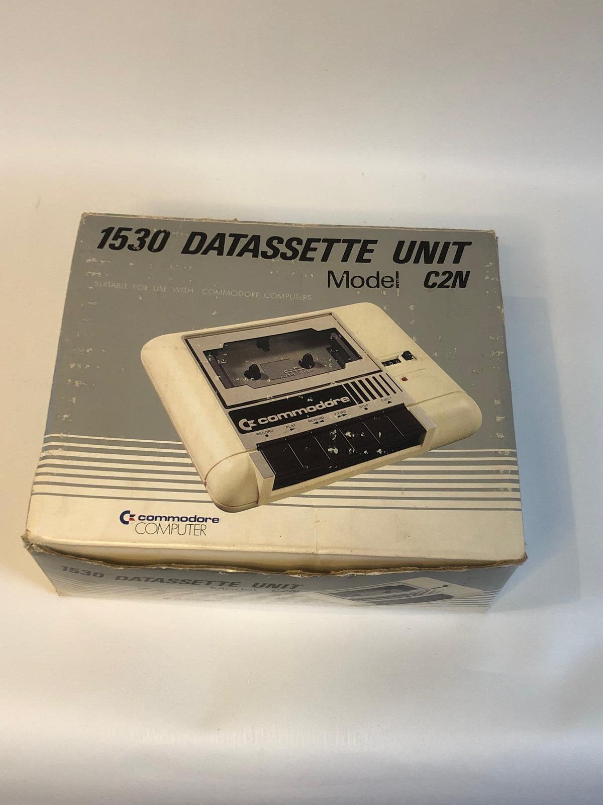 Vintage Commodore Datasette, Computers en Software, Ophalen, Commodore 64