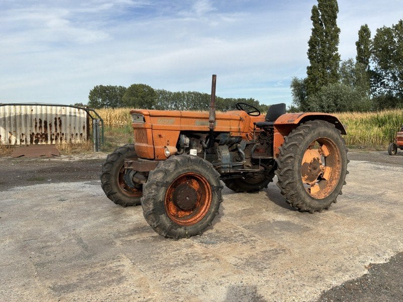 Fiat Someca 750 TD vierwiel aangedreven oldtimer tractor, Zakelijke goederen, Tot 80 Pk, Fiat