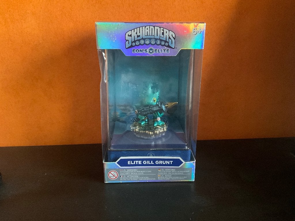 Skylanders Elite Gill Grunt, Avontuur en Actie, W, 1 speler, Ophalen of Verzenden