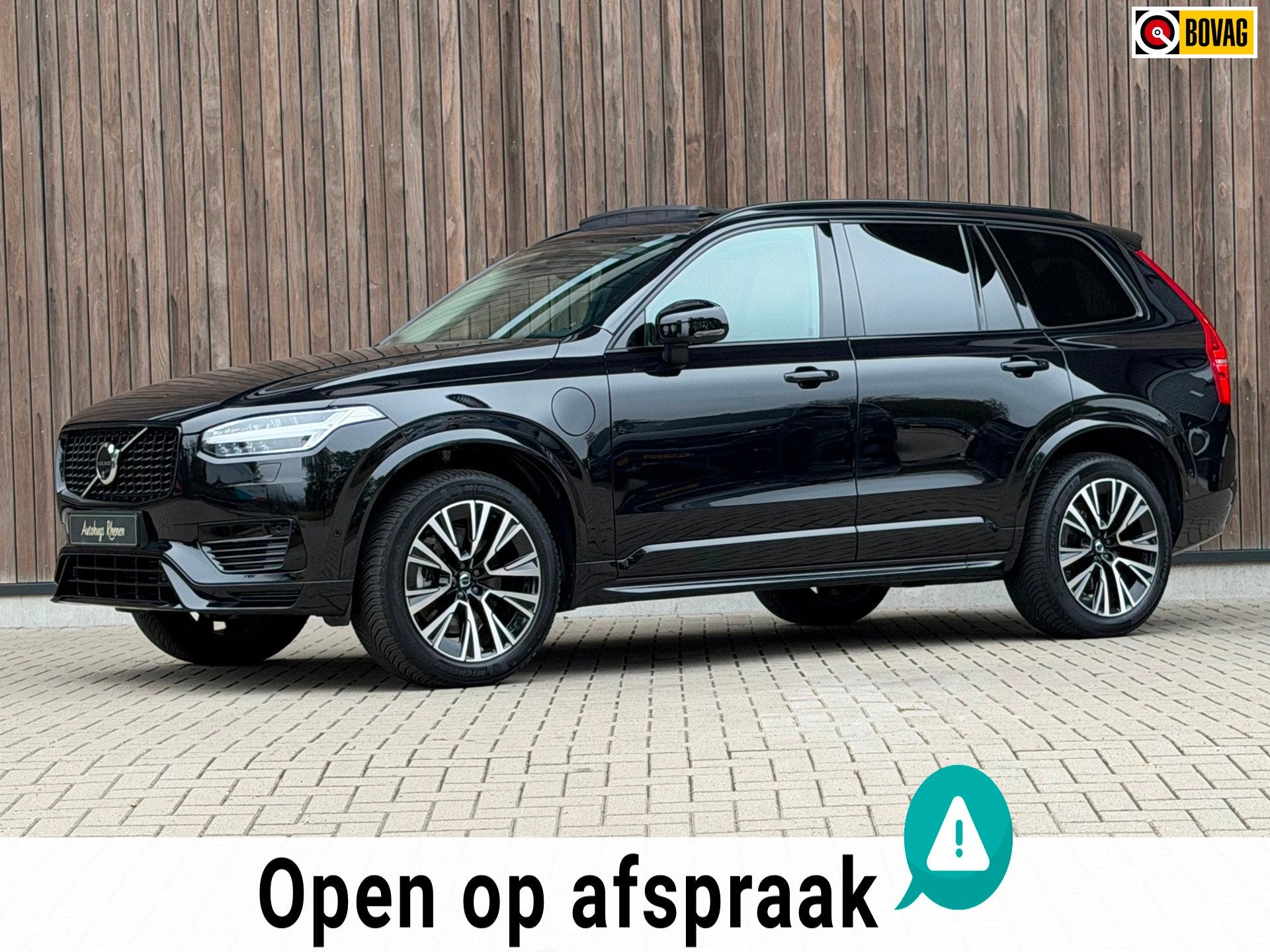 Volvo XC90 2.0 T8 Recharge AWD Ultimate Dark / Pano / Trekha, Dealer onderhouden, Gebruikt, 4 cilinders, 1969 cc