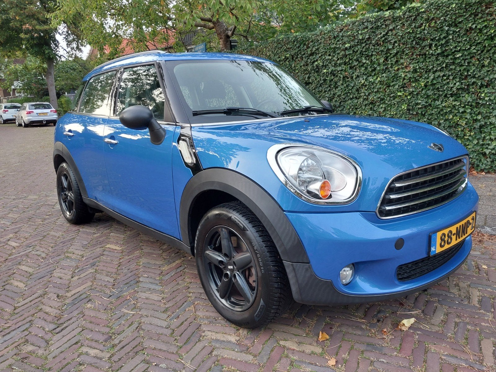 Mini Countryman 1.6 ONE 2010 Blauw, Auto's, Mini, Particulier, Countryman, ABS, Benzine, B, SUV of Terreinwagen, Handgeschakeld