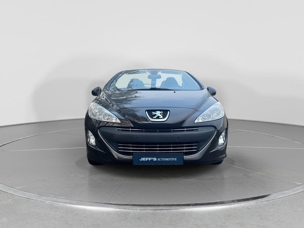 Peugeot 308 CC 1.6 THP Feline, Voorwielaandrijving, Euro 5, 1490 kg, Gebruikt