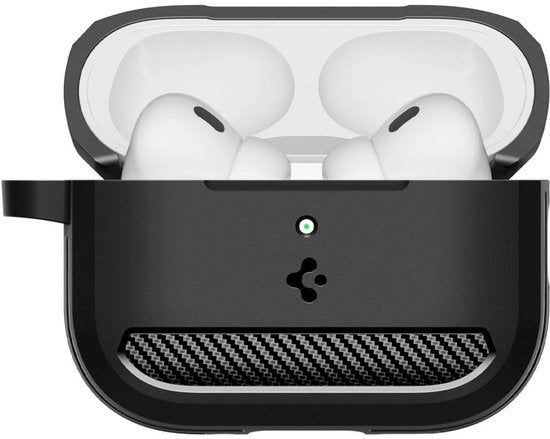 Spigen Rugged Armor, zwart Airpods 3 (Hoesje)*nieuw*, Nieuw, Spigen 1, Ophalen of Verzenden, Spigen