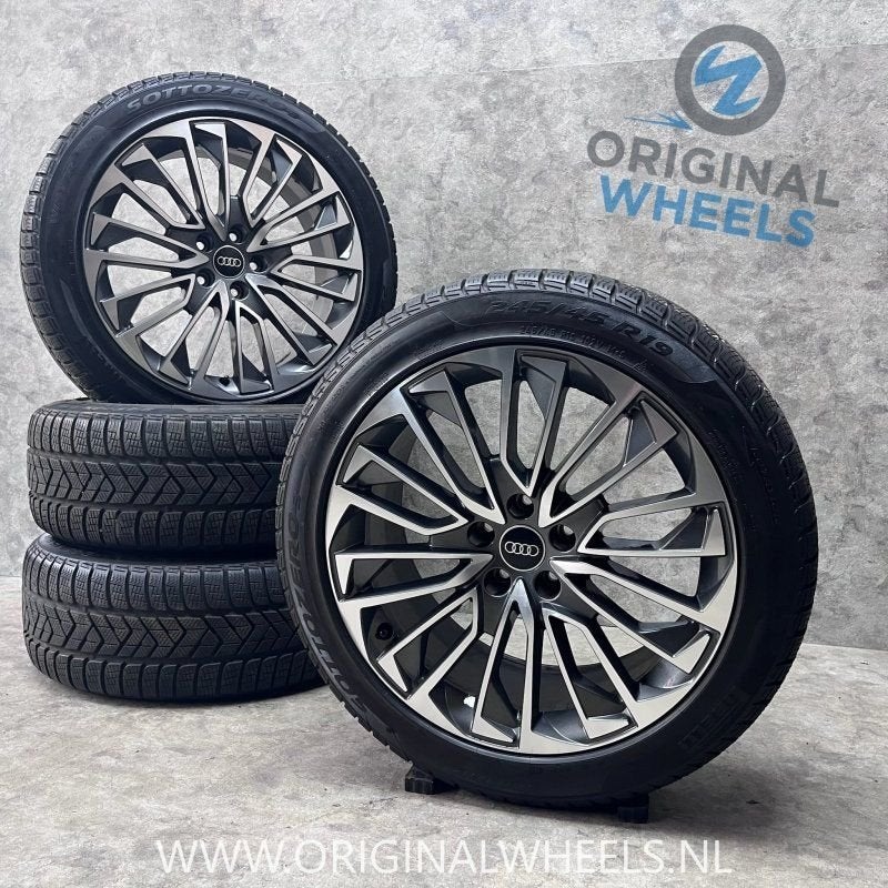 19  inch originele velgen + winterbanden Audi A6 A7 4K C8