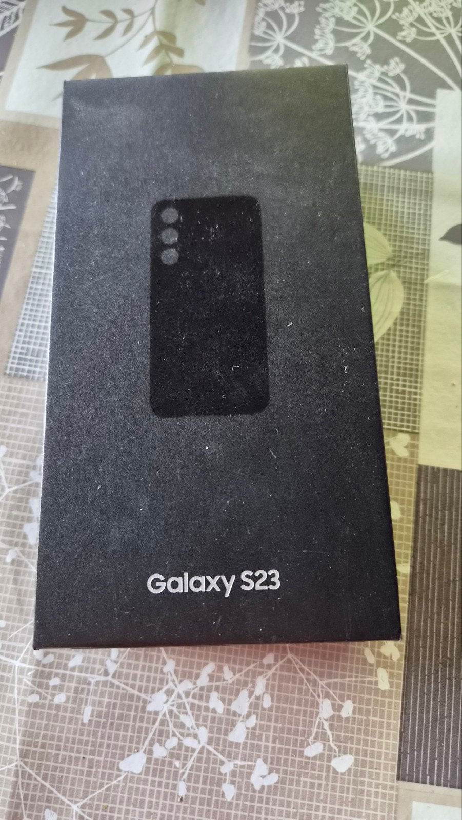 Samsung Galaxy S23 - Krasvrij scherm, altijd in case gezeten, Ophalen, Zwart, Zo goed als nieuw, 128 GB