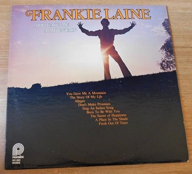 Frankie Laine – You Gave Me A Mountain, Cd's en Dvd's, Vinyl | Country en Western, Gebruikt, Country, Overige genres, LP, 12 inch