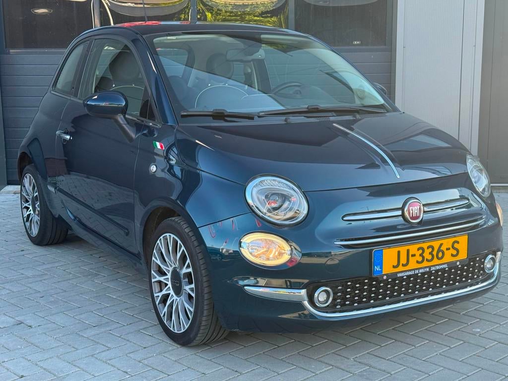 Fiat 500 0.9 TwinAir Turbo Lounge, Voorwielaandrijving, Gebruikt, 905 kg, Origineel Nederlands
