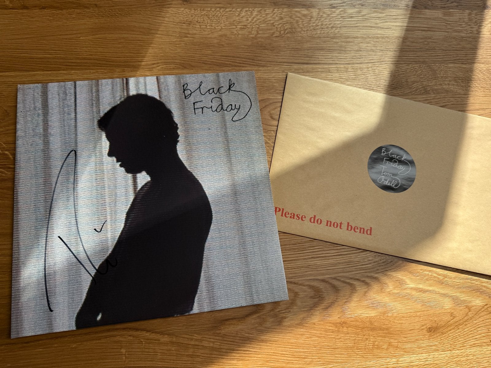 Tom Odell Gesig. Ltd-Ed. LP met ongeopende bladmuziek, LP, Ophalen of Verzenden, Zo goed als nieuw, 12 inch