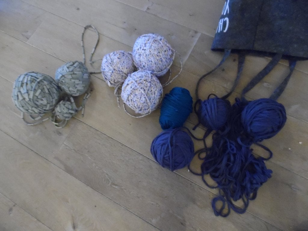 zpagetti garen, ruim 3 kilo, Ophalen of Verzenden, Breien of Haken, Wol of Garen