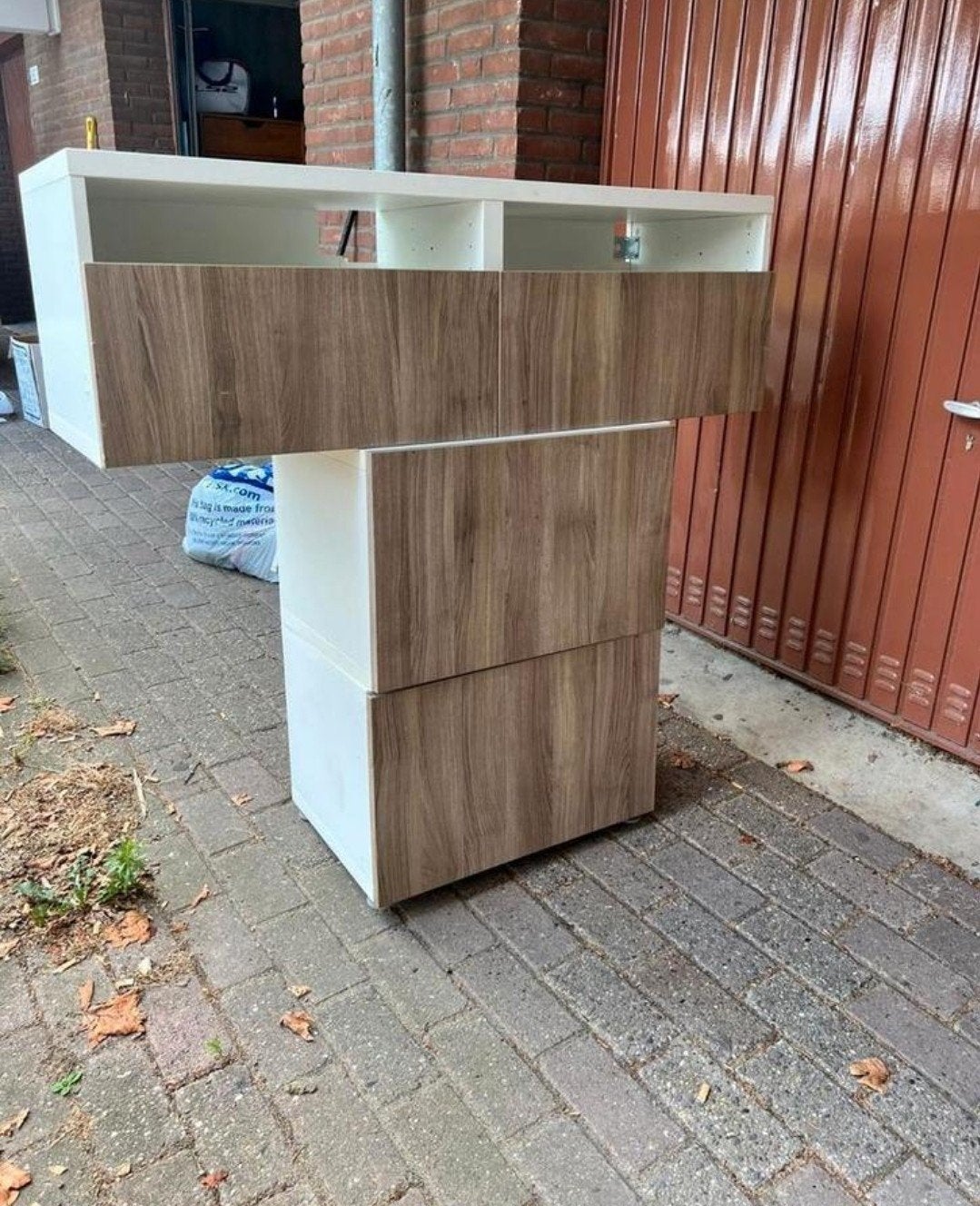 Tv meubel ikea, Huis en Inrichting, Kasten | Televisiemeubels, Ophalen, Gebruikt, 25 tot 50 cm, Minder dan 100 cm