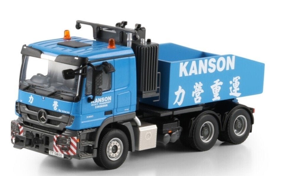 WSI MERCEDES BENZ ACTROS MP3 + BALLAST BOX - KANSON