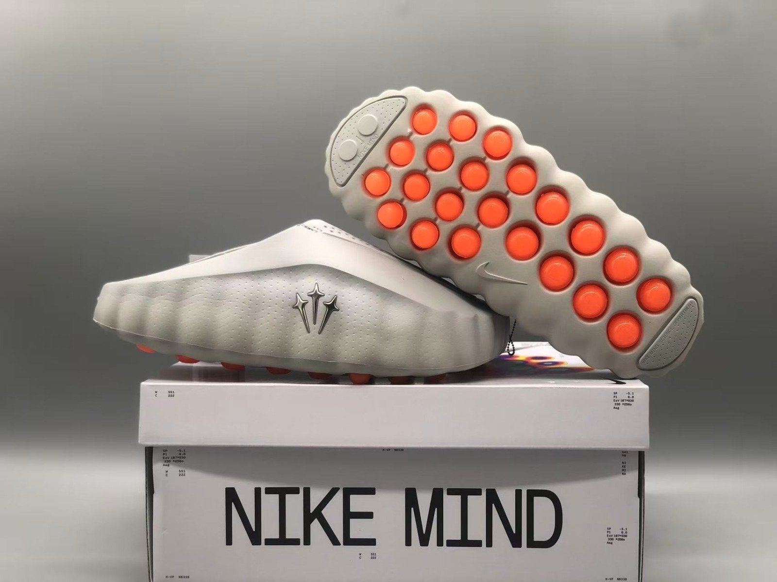 Nike Mind NOCTA - Limited Edition - Maat 40, Slippers, Wit, Nieuw, Ophalen of Verzenden