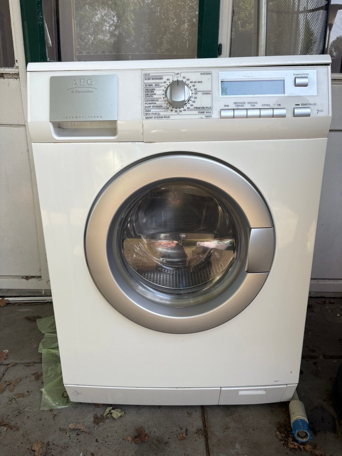 AEG Lavamat Turbo Wasmachine - 7kg vandaag ophalen 50€, Ophalen, Zo goed als nieuw, Wolwasprogramma, 85 tot 90 cm