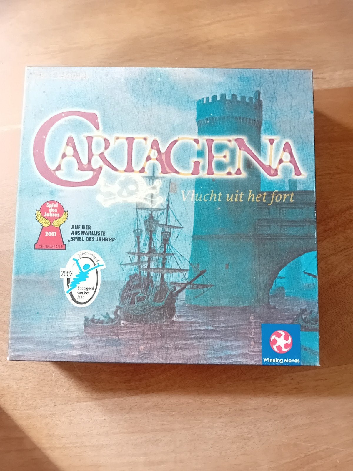 Cartagena, Ophalen of Verzenden, Zo goed als nieuw