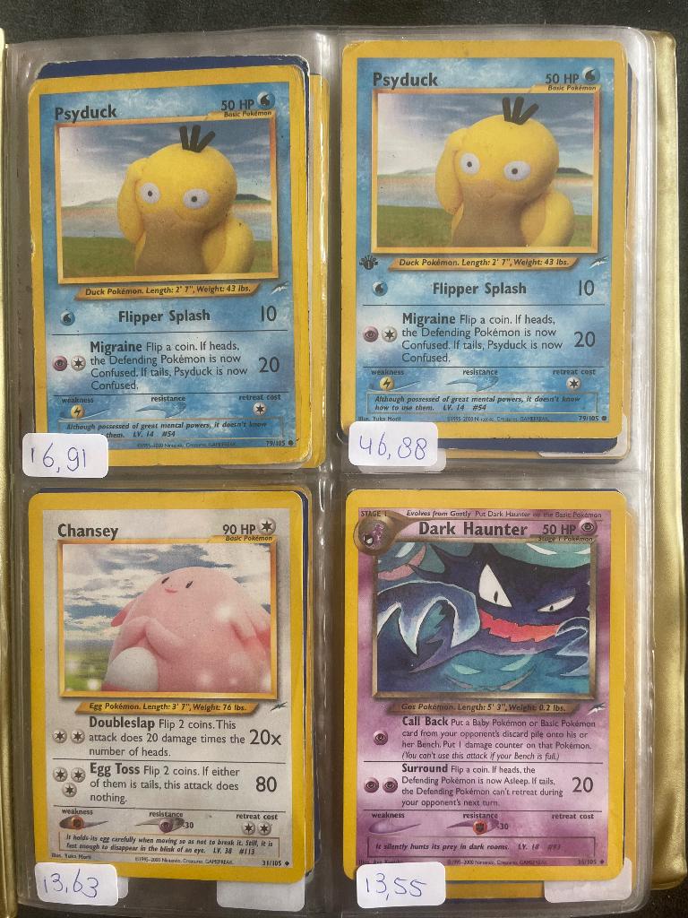 Pokemon kaarten, Hobby en Vrije tijd, Verzamelkaartspellen | Pokémon, Ophalen, Zo goed als nieuw, Meerdere kaarten