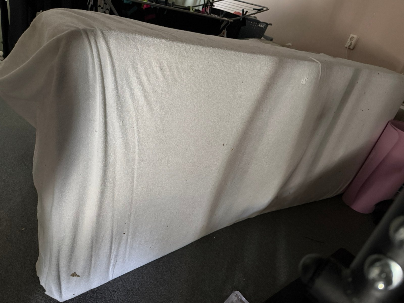 Matras 90x210, Ophalen, Zo goed als nieuw, Eenpersoons
