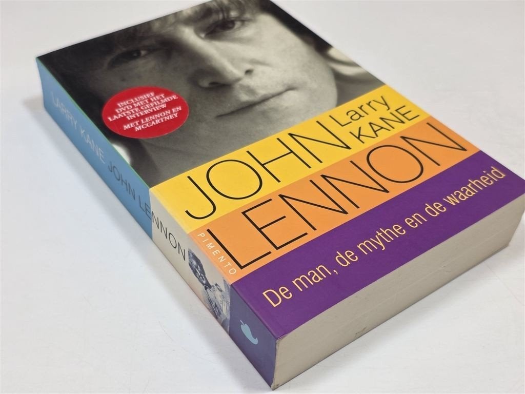 John Lennon — Biografie, de Man, Mythe & de Waarheid, Boeken, Muziek, Ophalen of Verzenden, Gelezen, Artiest
