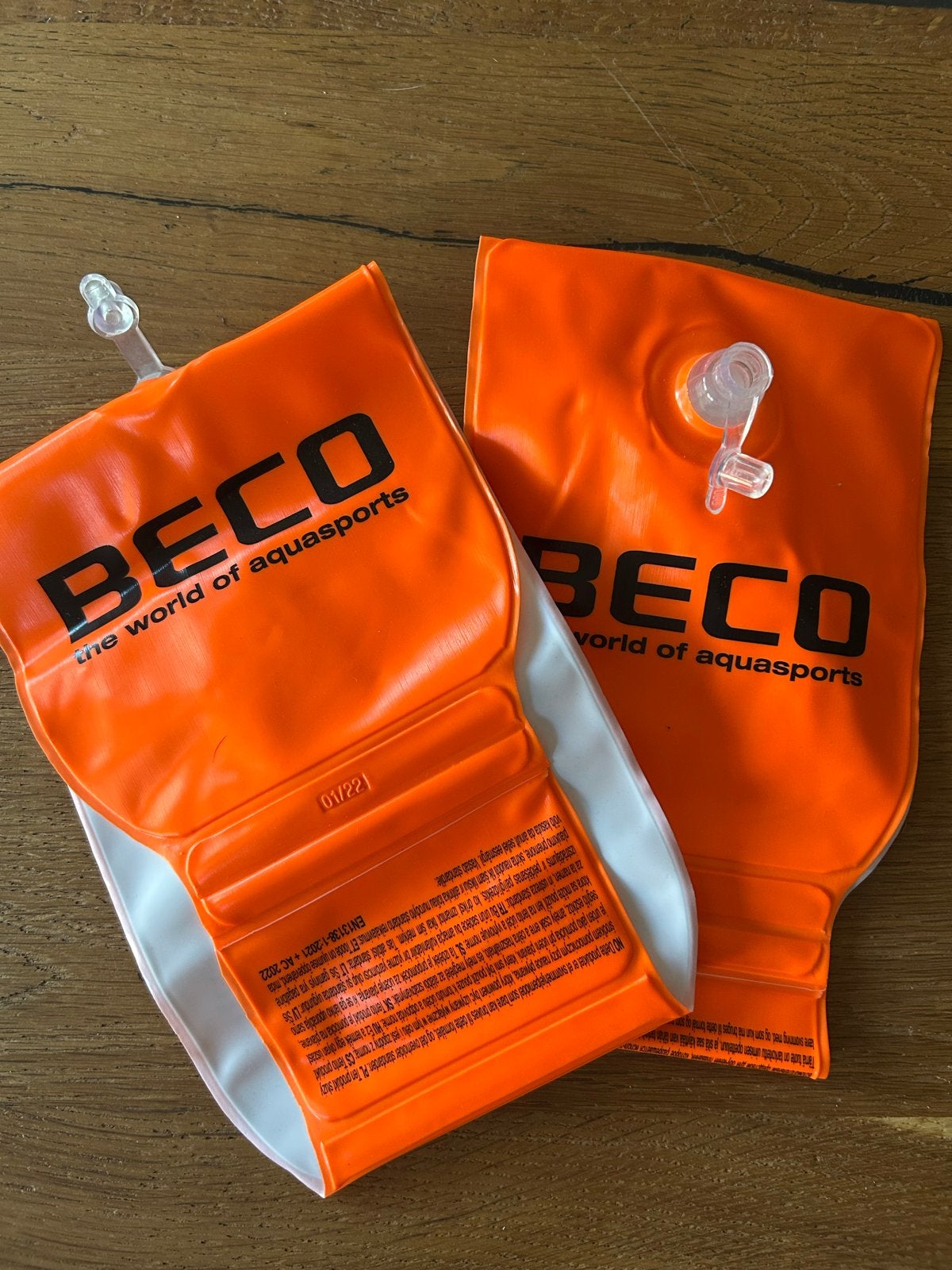 BECO Zwembandjes - Oranje - Aquasports, Ophalen, Gebruikt, Jongen of Meisje