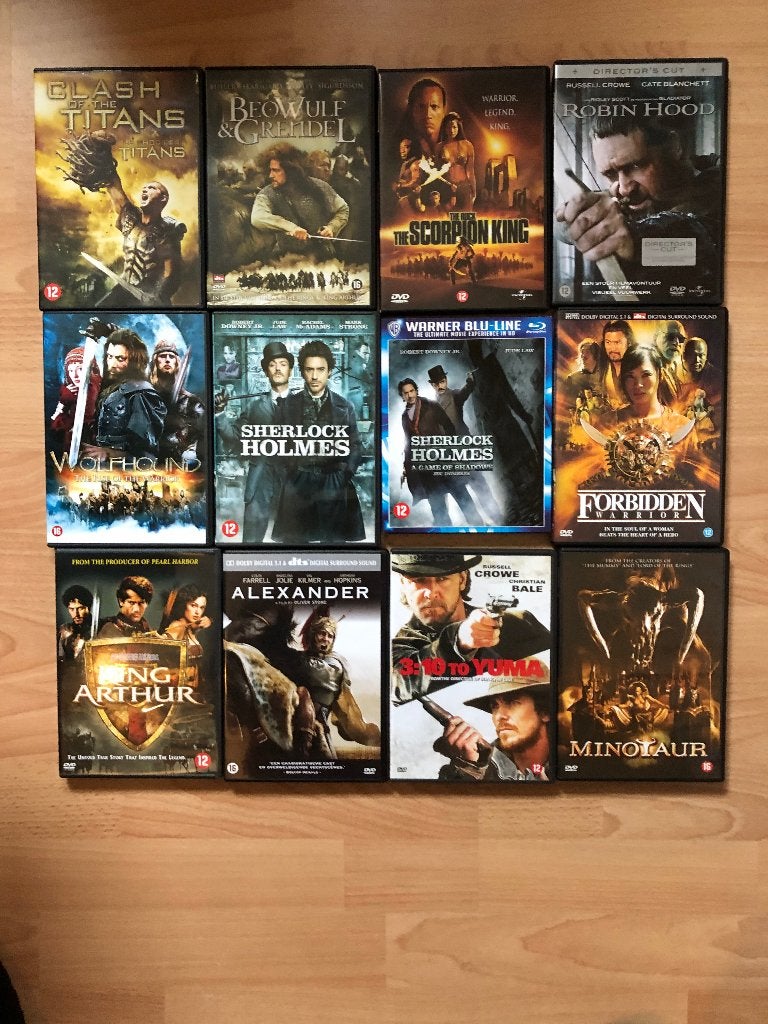 Diverse Dvd’s. 87 stuks, Alle leeftijden, Ophalen, Zo goed als nieuw