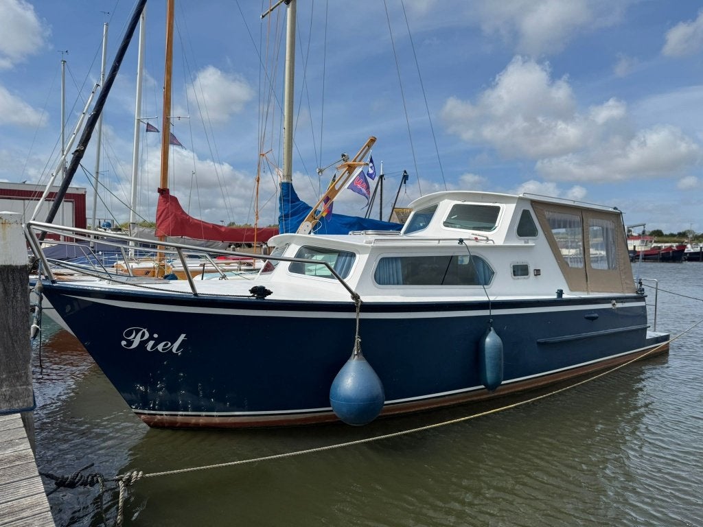 🚤 Curtevenne 800 kruiser – Zeer nette en complete motorboot, Overige merken, Gebruikt, Binnenboordmotor, Kruiser