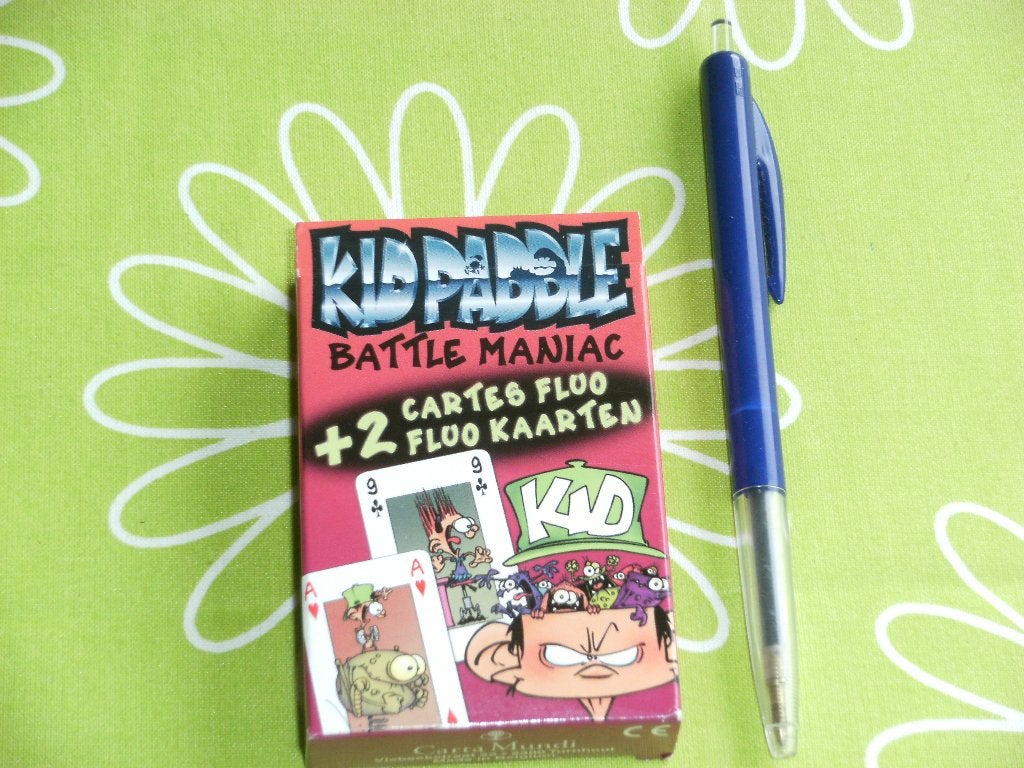 Nieuw in seal: Kid paddle Battle Maniac kaartspel, Vijf spelers of meer, Ophalen of Verzenden, Nieuw
