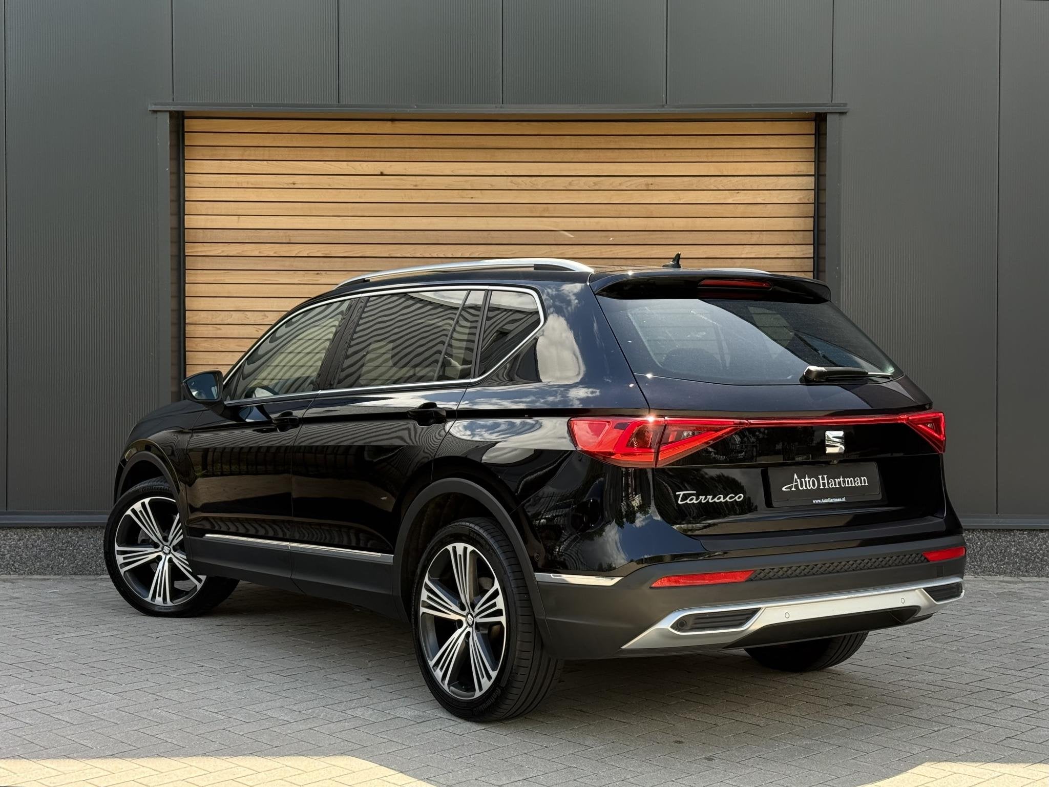SEAT Tarraco 2.0 TSI 4DRIVE Xcellence 7p. TREKHAAK 2200KG|AC, Auto's, Seat, Dealer onderhouden, Gebruikt, 1984 cc, 7 stoelen