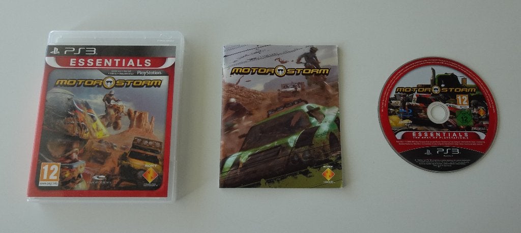 MotorStorm compleet voor Sony PlayStation 3, Spelcomputers en Games, 1 speler, Ophalen, Zo goed als nieuw, Vanaf 3 jaar