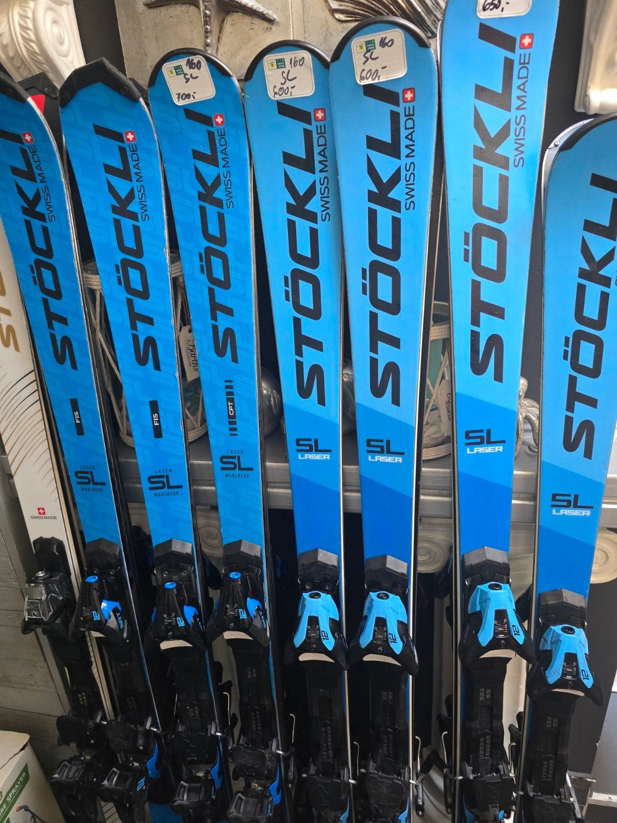 150cm STOCKLI LASER SL NP1600€ BEST OP WERELD VOOR KENNER, Overige merken, Ophalen of Verzenden, Zo goed als nieuw, Carve