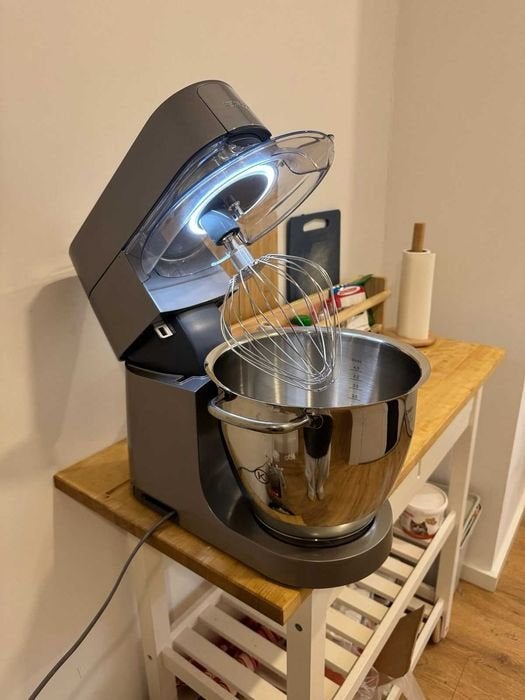 Kenwood Chef XL Titanium KVL8300S compleet + accessoires, Witgoed en Apparatuur, Keukenmixers, Ophalen of Verzenden, Nieuw